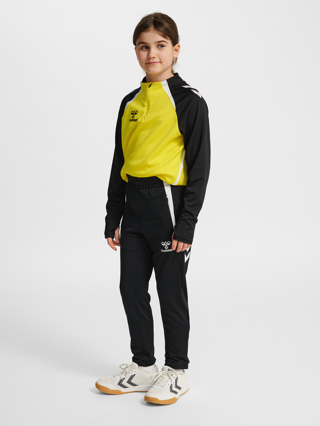 Bruno – dětské sportovní kalhoty – Černá – fotografie 6