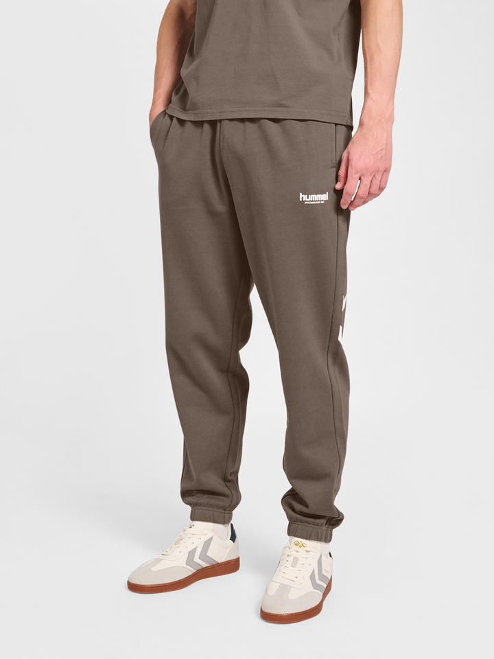 Ctirad – unisex tepláky – Tmavě hnědá – fotografie 1