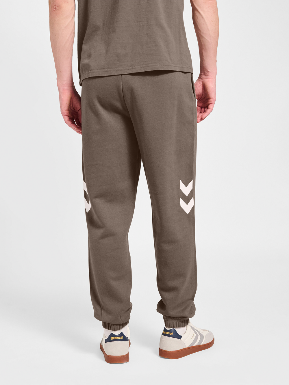 Ctirad – unisex tepláky – Tmavě hnědá – fotografie 2