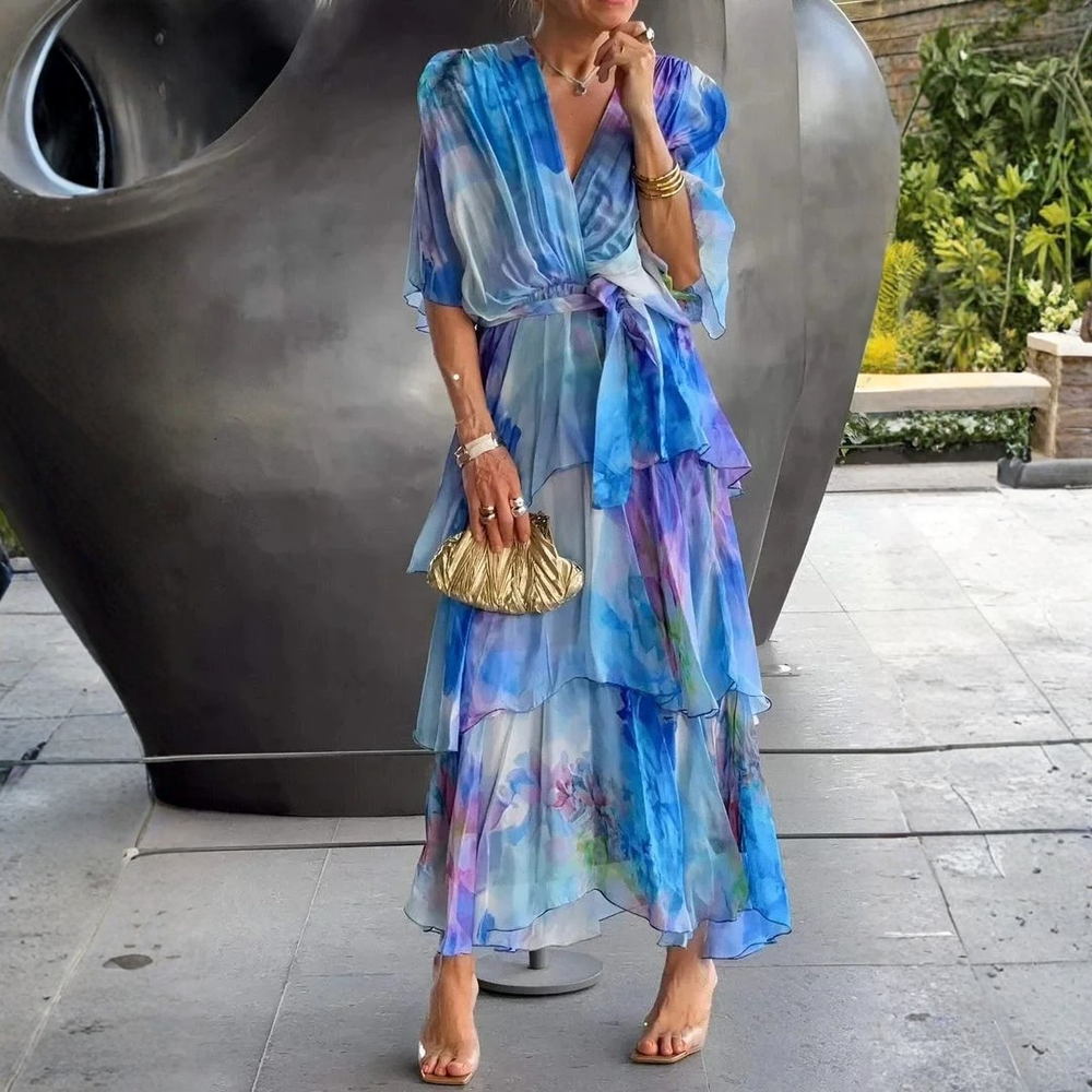 Daniela | Elegantní šifonové šaty