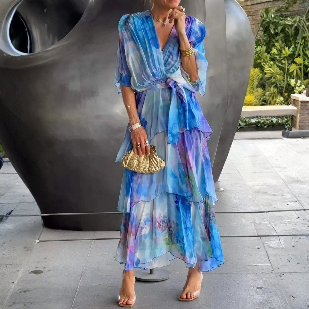 Daniela | Elegantní šifonové šaty