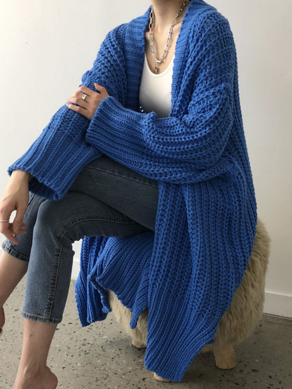 Helena | Oversize kardigan s otevřeným střihem