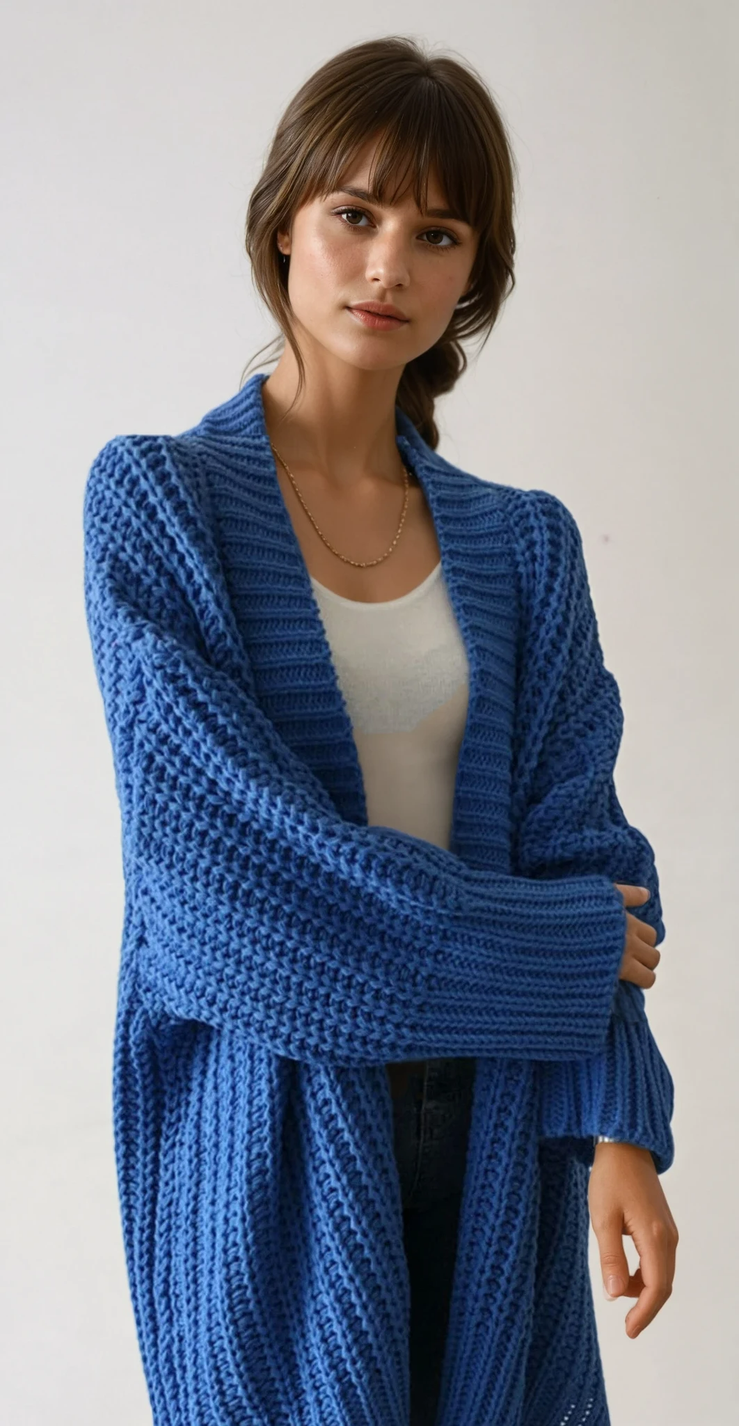 Helena | Oversize kardigan s otevřeným střihem