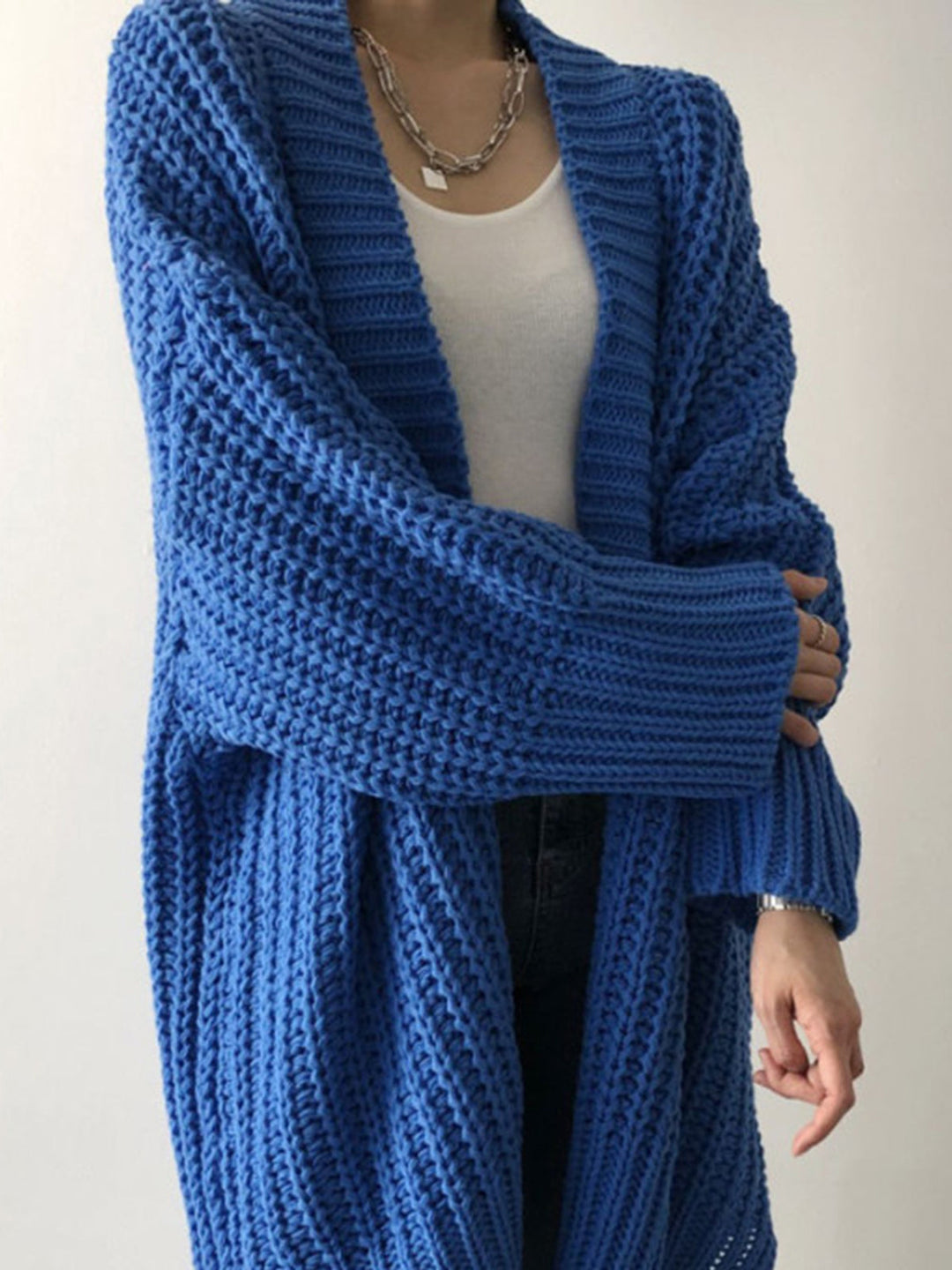 Helena | Oversize kardigan s otevřeným střihem