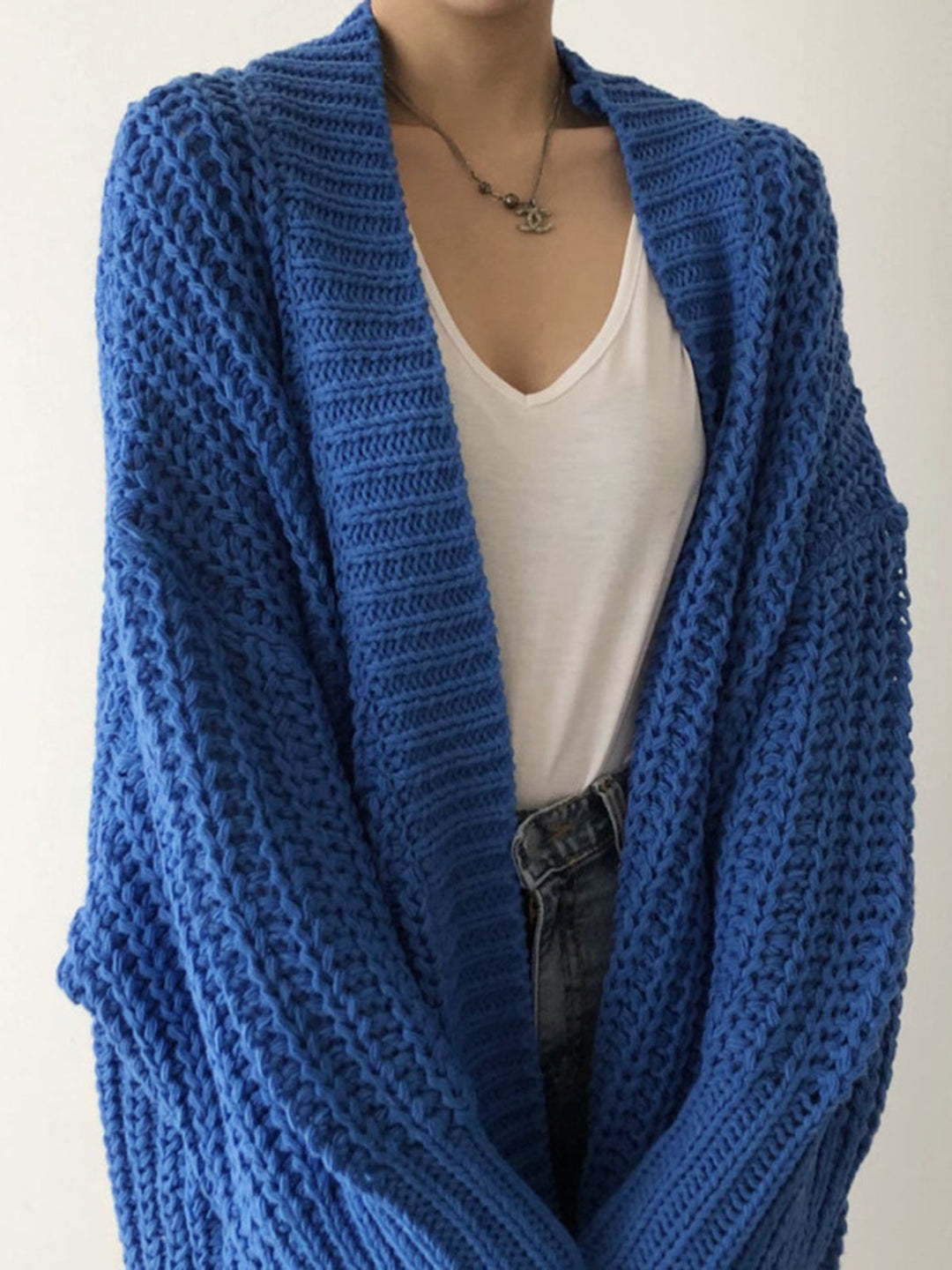 Helena | Oversize kardigan s otevřeným střihem