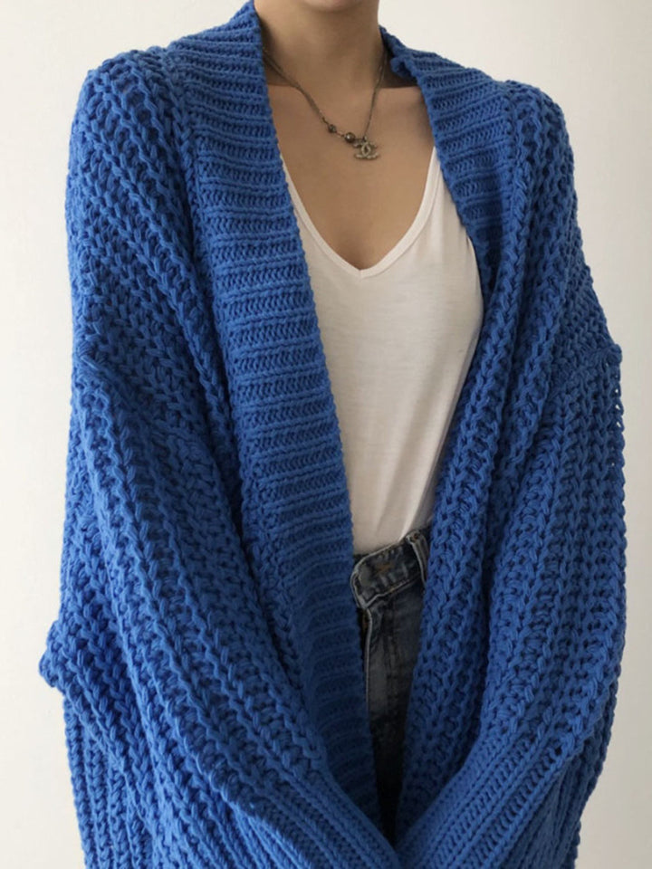 Helena | Oversize kardigan s otevřeným střihem