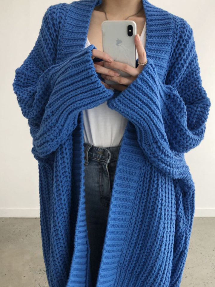 Helena | Oversize kardigan s otevřeným střihem