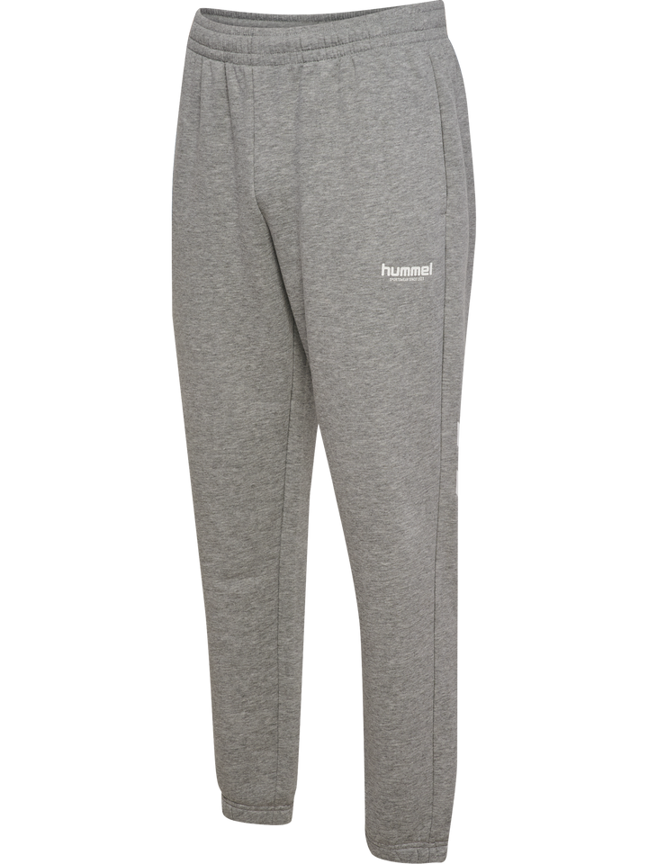 Bořek – unisex tepláky – Šedá – fotografie 5