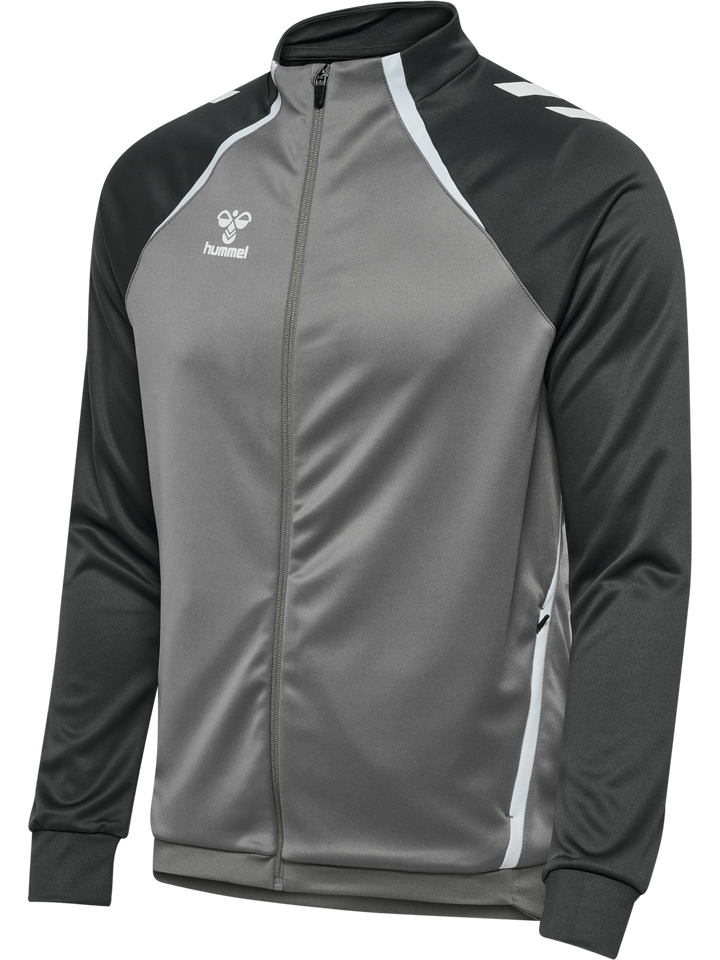 Richard – unisex sportovní mikina na zip – Šedá – fotografie 5