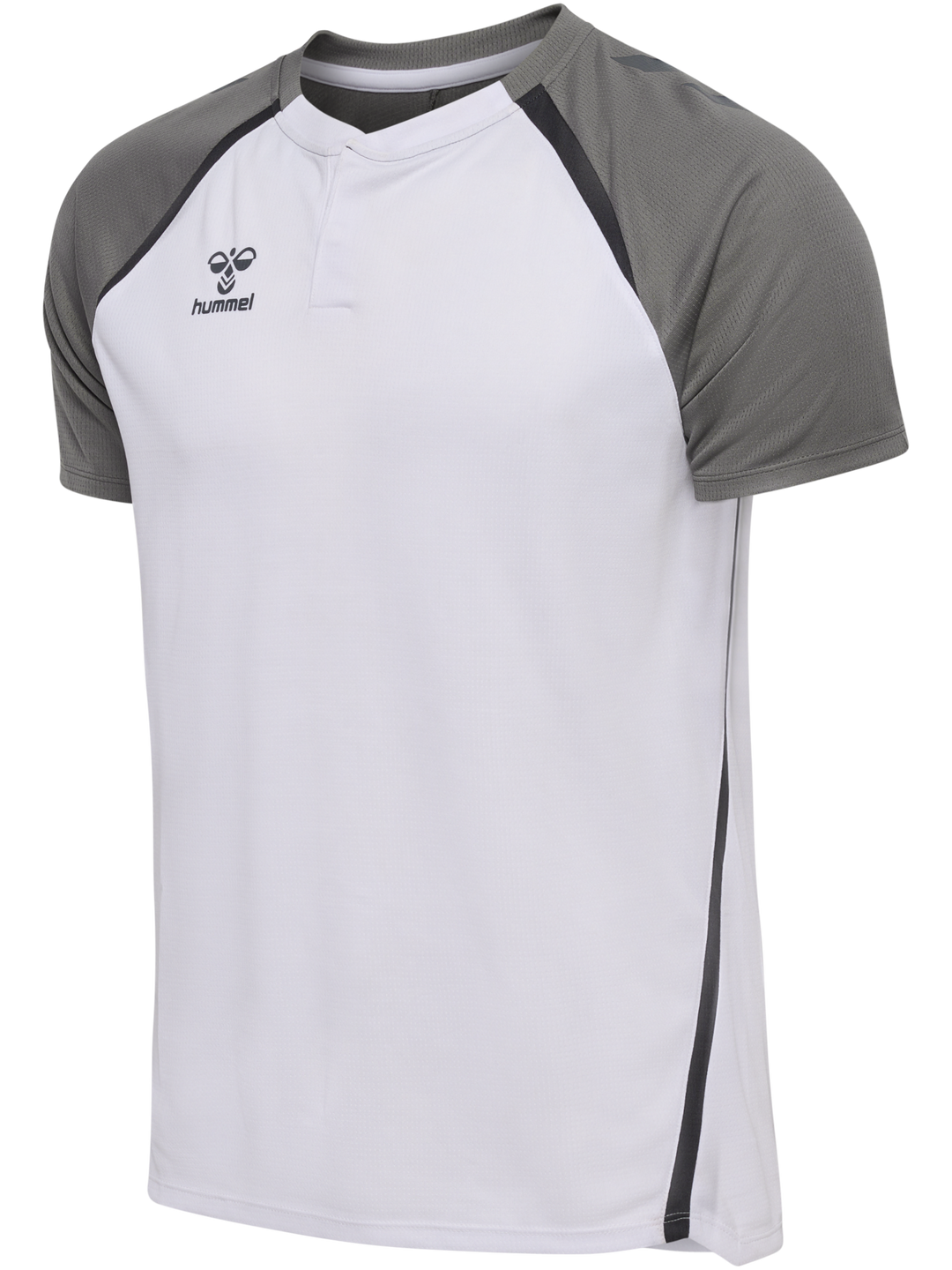 Ivan – unisex sportovní polokošile – Bílá – fotografie 3