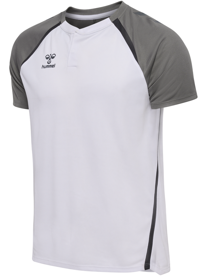 Ivan – unisex sportovní polokošile – Bílá – fotografie 3