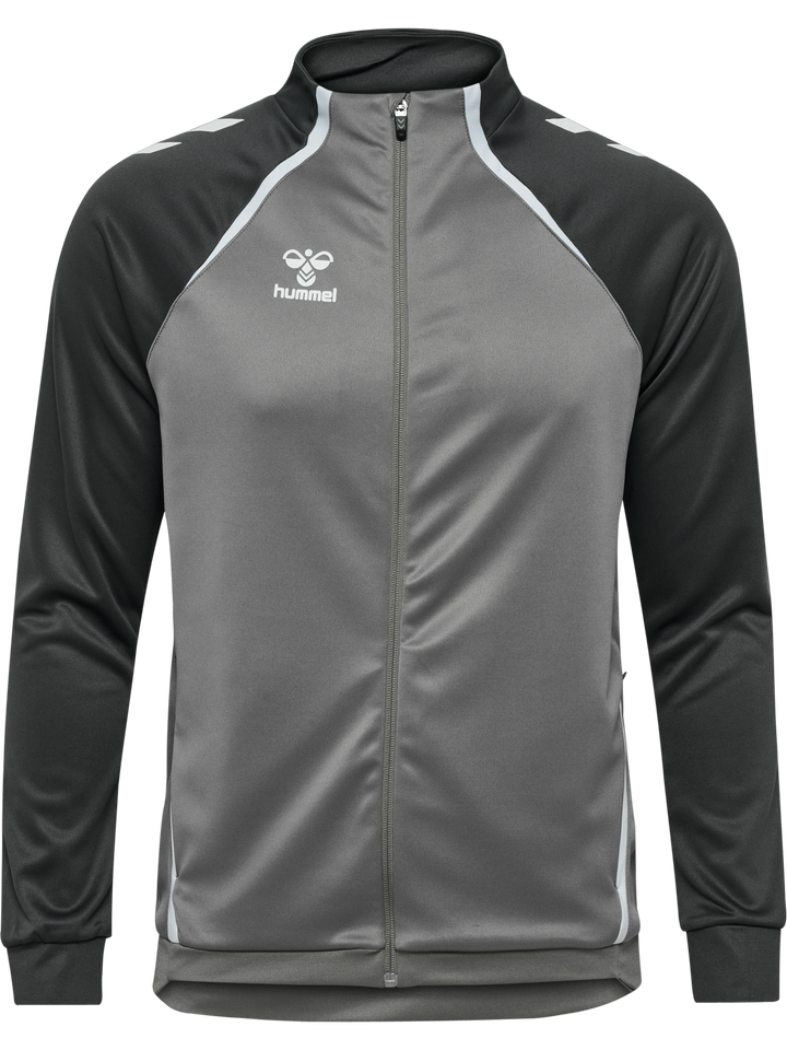 Richard – unisex sportovní mikina na zip – Šedá – fotografie 7
