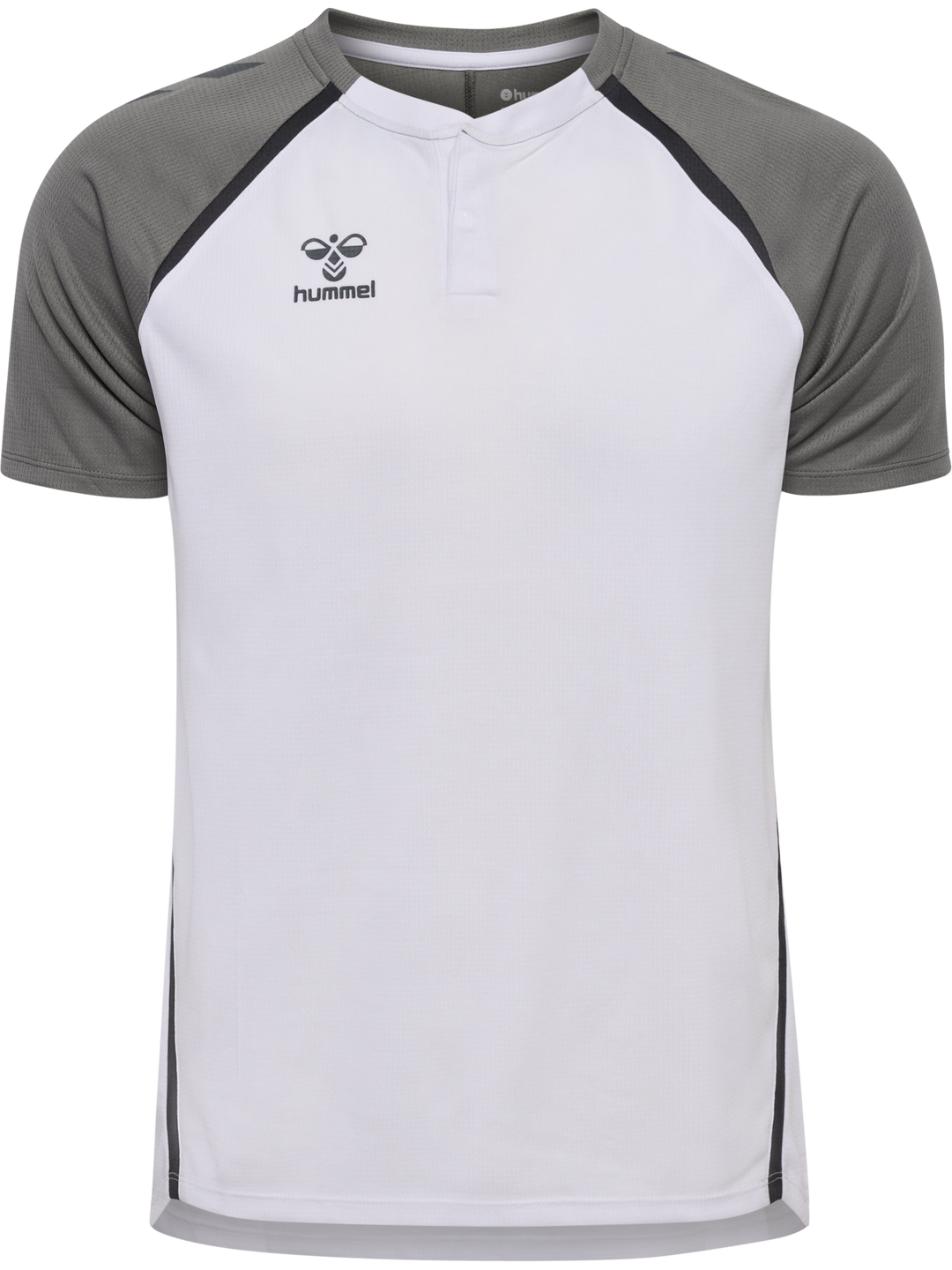Ivan – unisex sportovní polokošile – Bílá – fotografie 5
