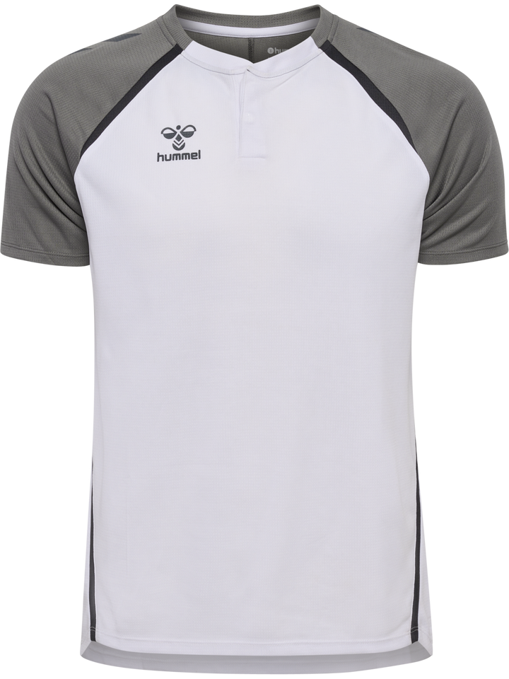 Ivan – unisex sportovní polokošile – Bílá – fotografie 5