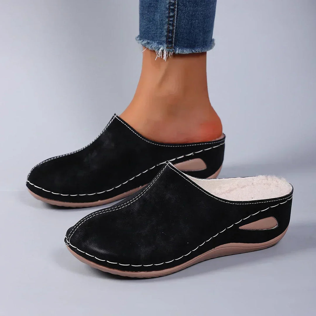 Monika | Ortopedické domácí pantofle pro každodenní pohodlí a nadčasový styl