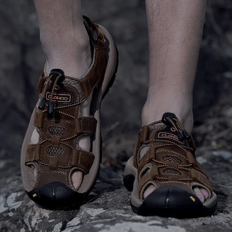 Bohumil | Odolné outdoorové sandály s maximální oporou