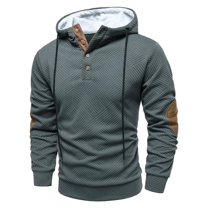 Roman | Stylový pánský svetr s kapucí