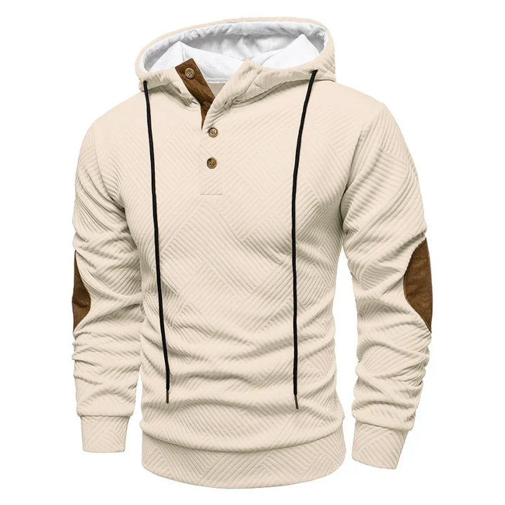 Roman | Stylový pánský svetr s kapucí
