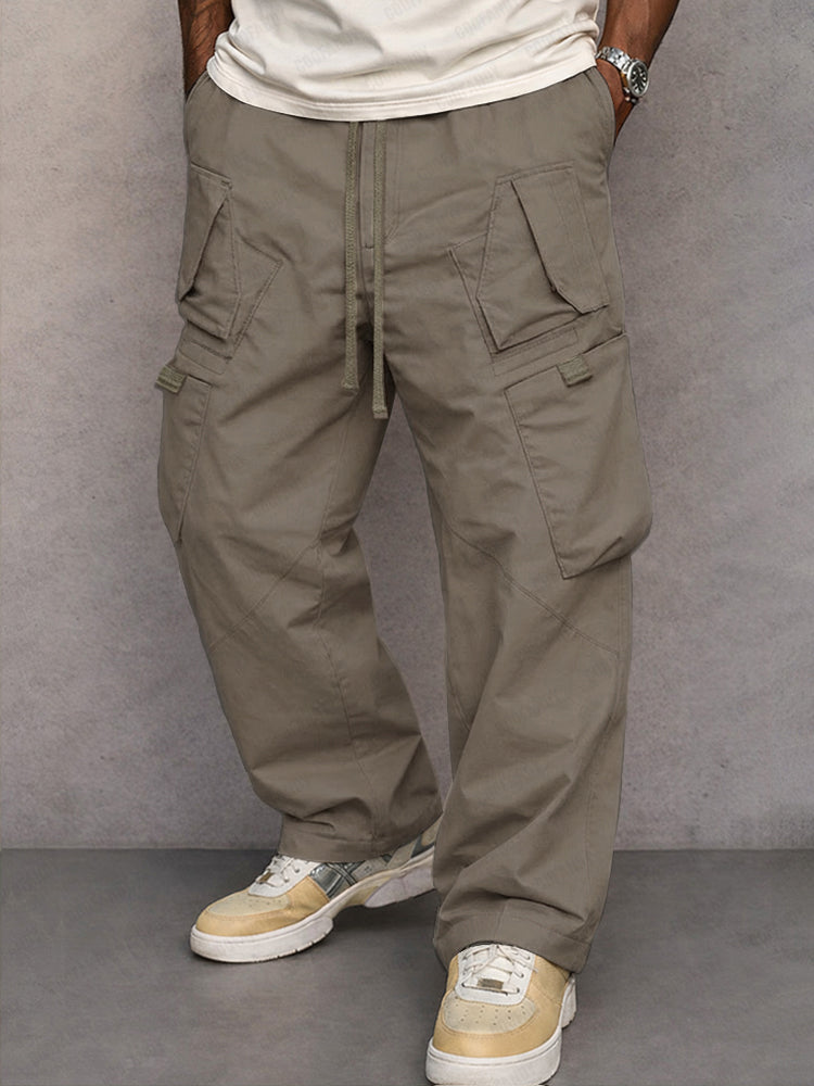 Bedřich | Cargo kalhoty s rovným střihem