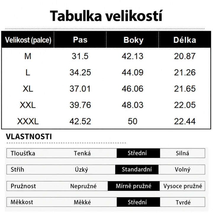 Matěj | Moderní pánské šortky