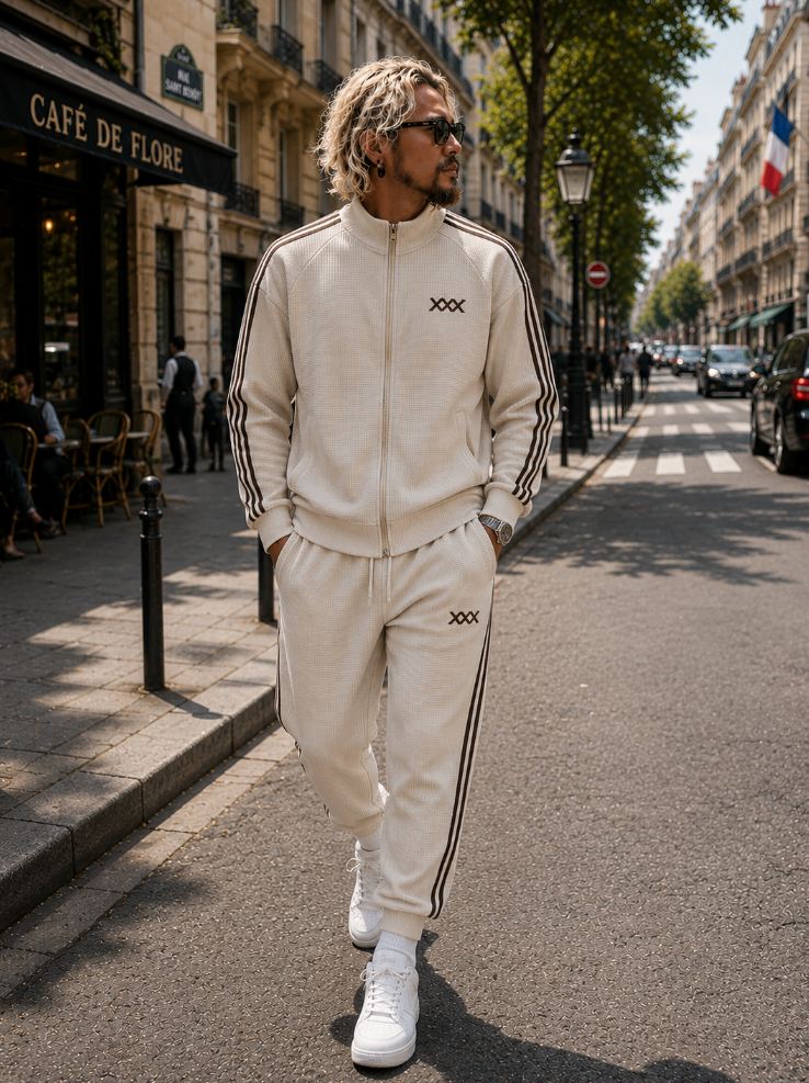 Štěpán | Elegantní pánská bavlněná souprava