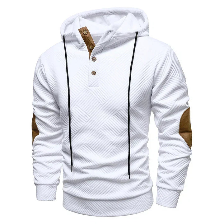 Roman | Stylový pánský svetr s kapucí