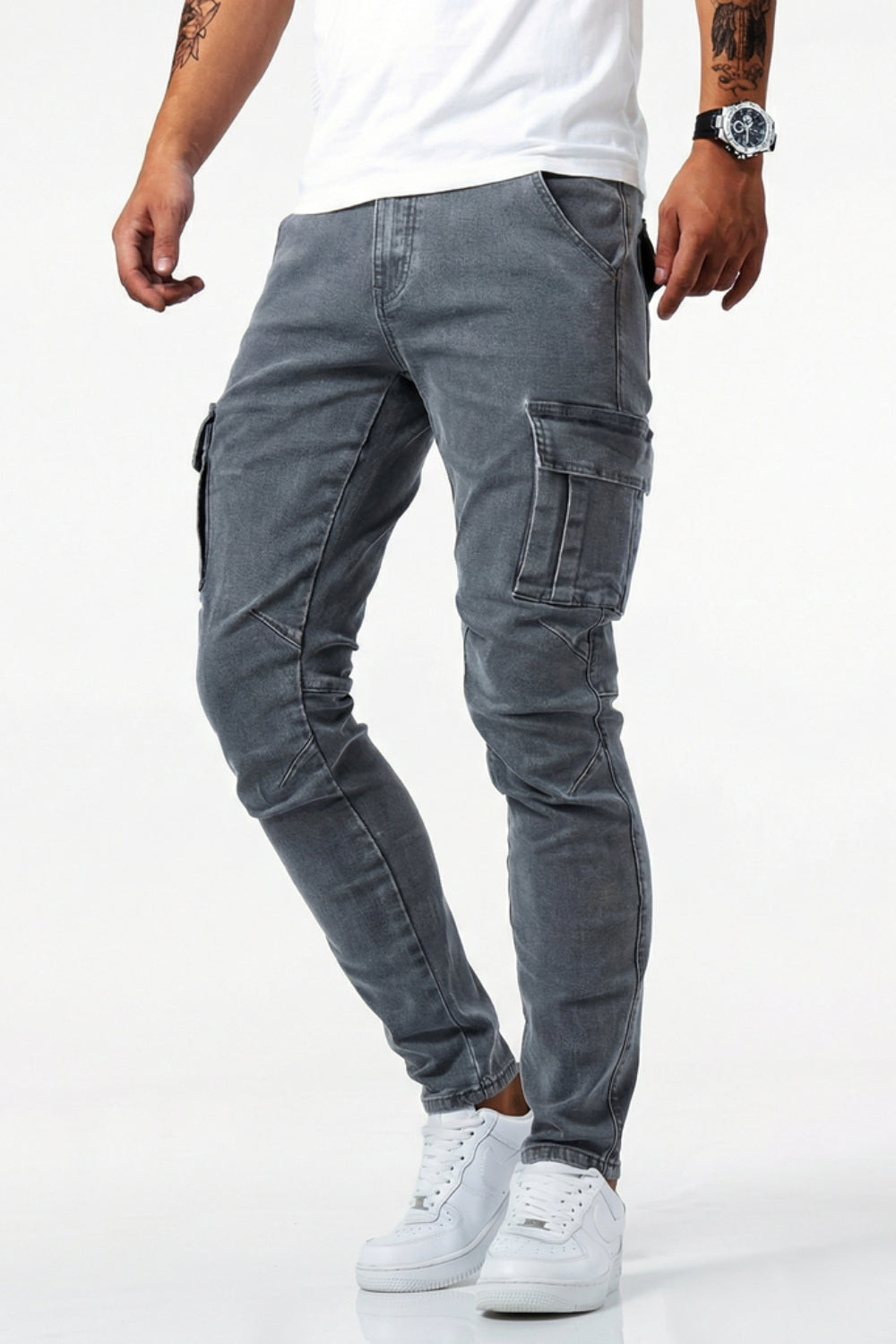 Rudolf | Pánské cargo džíny