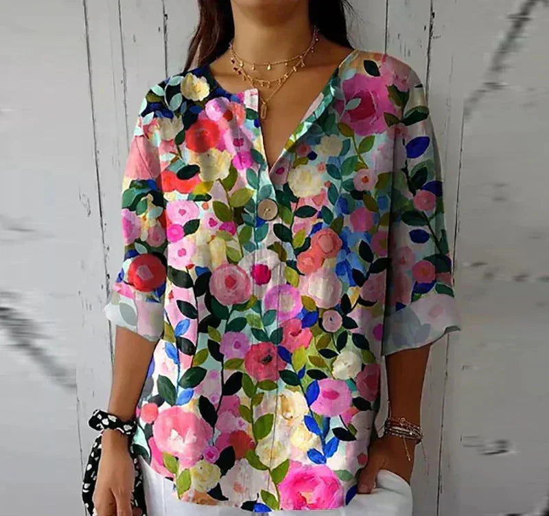 Klára | Halenka ve francouzském vintage stylu