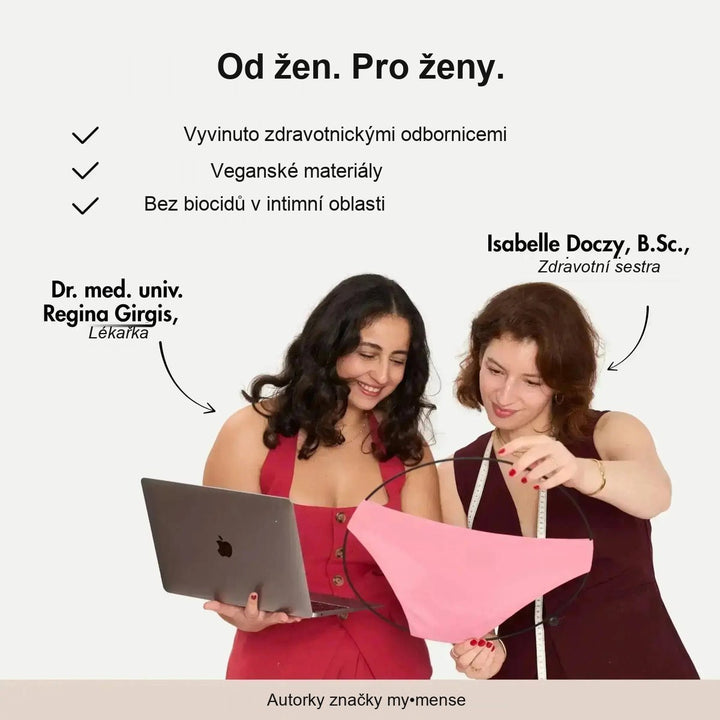 Běla – menstruační spodní díl plavek