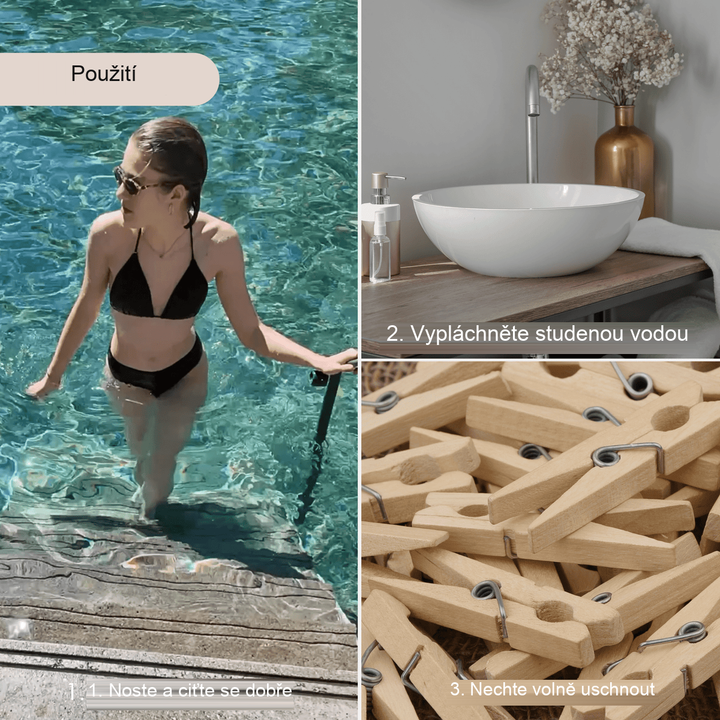 Běla – menstruační spodní díl plavek