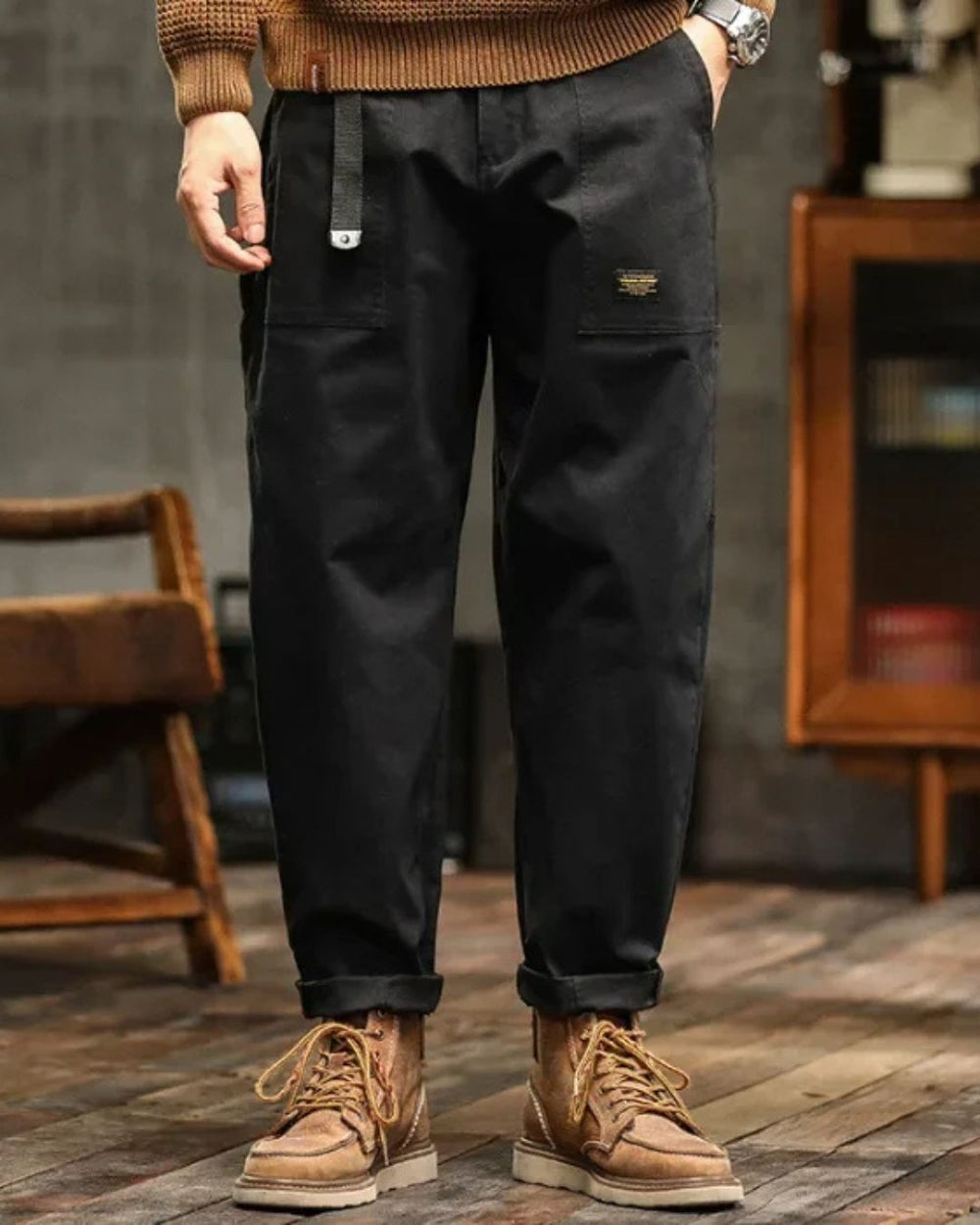 Bohuslav | Vintage cargo kalhoty