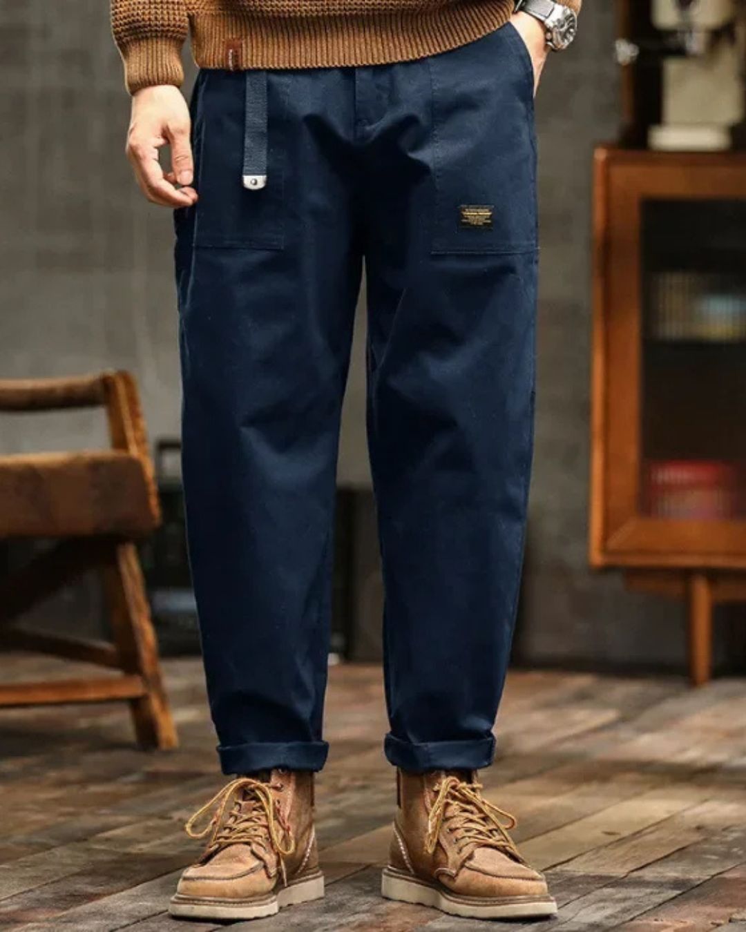 Bohuslav | Vintage cargo kalhoty