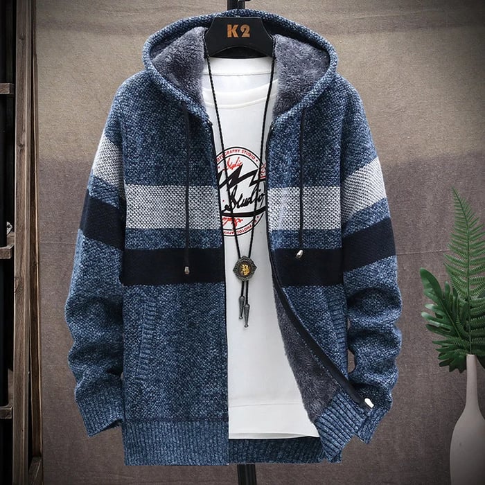 Emil | Stylová pánská mikina s kapucí