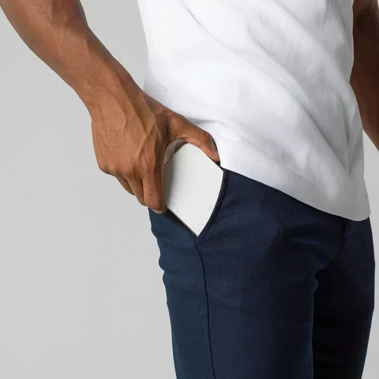 Hugo | Pánské chinos kalhoty slim fit na každý den i do práce