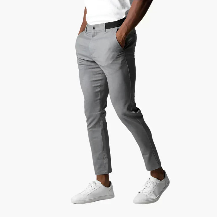 Hugo | Pánské chinos kalhoty slim fit na každý den i do práce