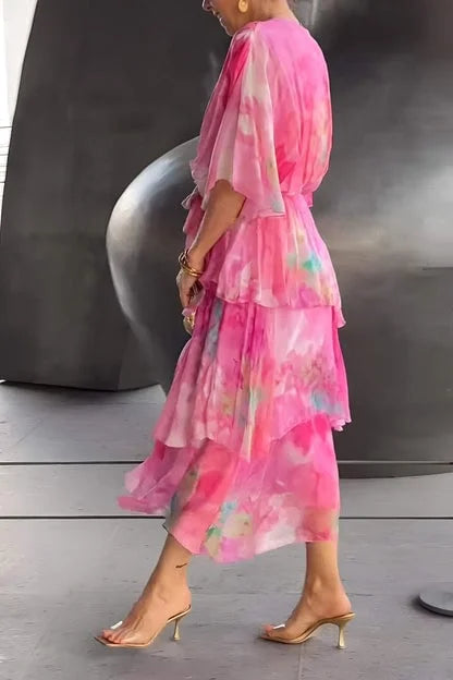 Daniela | Elegantní šifonové šaty