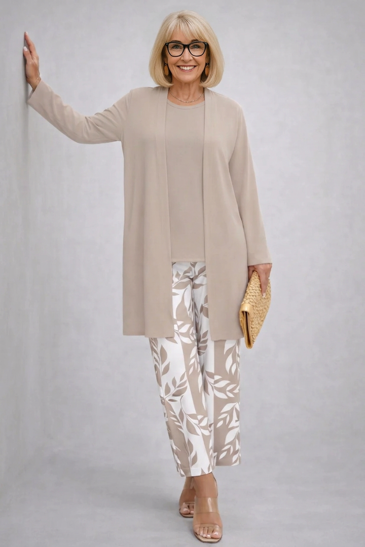 Dorota | Elegantní třídílná volnočasová souprava