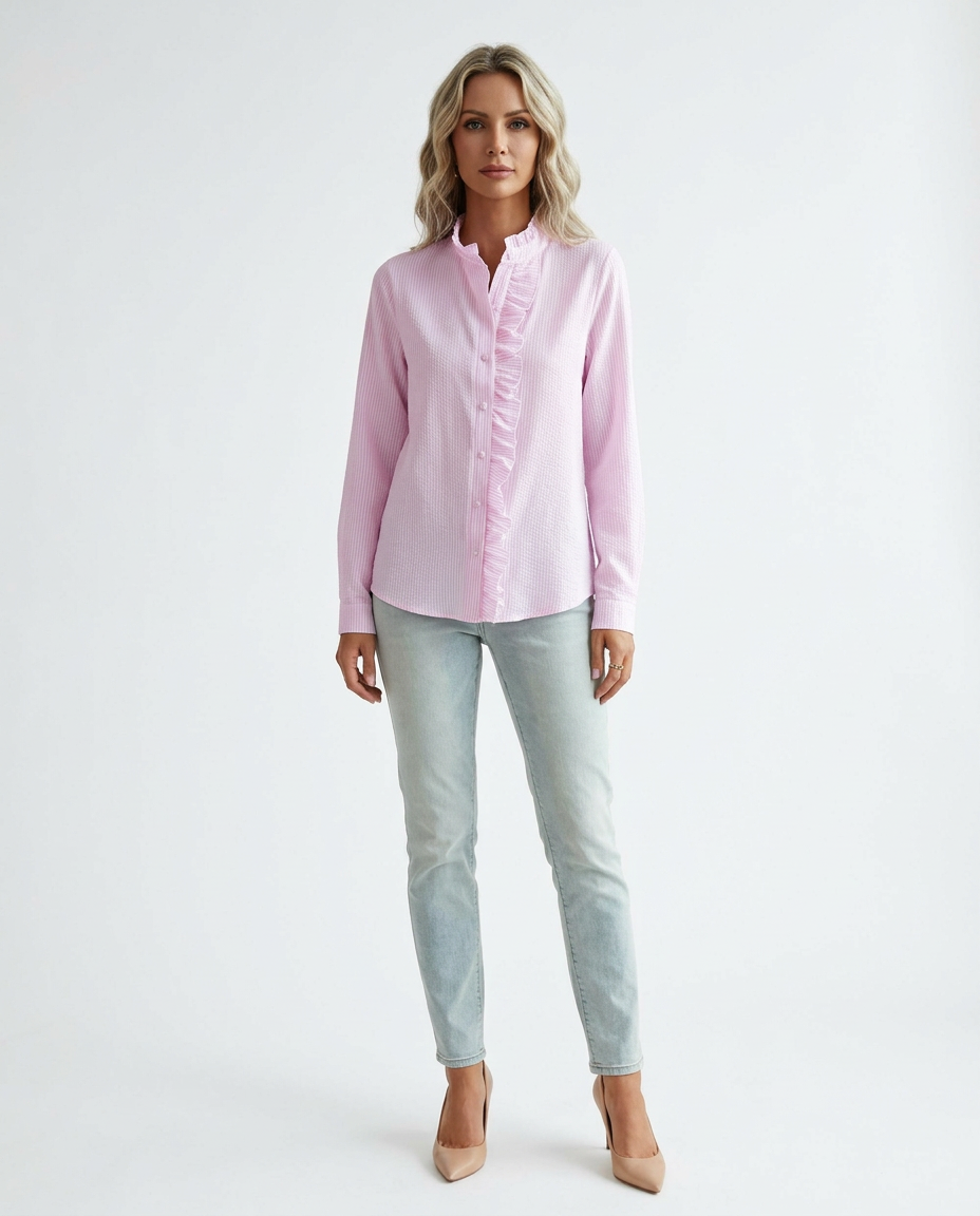 Kristýna | Elegantní halenka s volánky