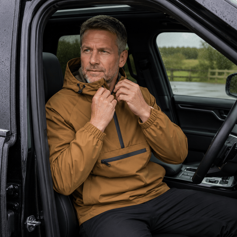 František | Pánská outdoorová bunda odolná vůči počasí