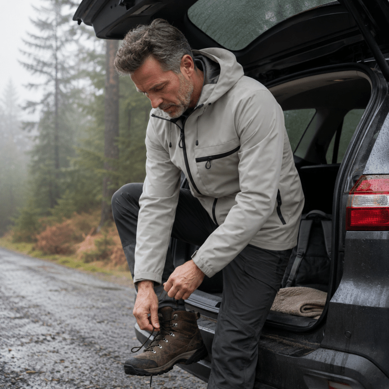 Martin | Pánská outdoorová bunda odolná vůči počasí