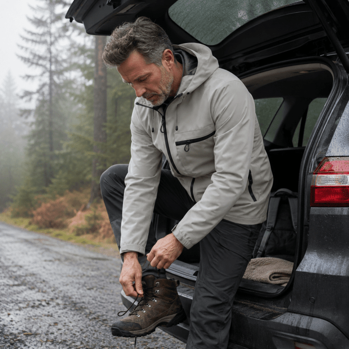 Martin | Pánská outdoorová bunda odolná vůči počasí