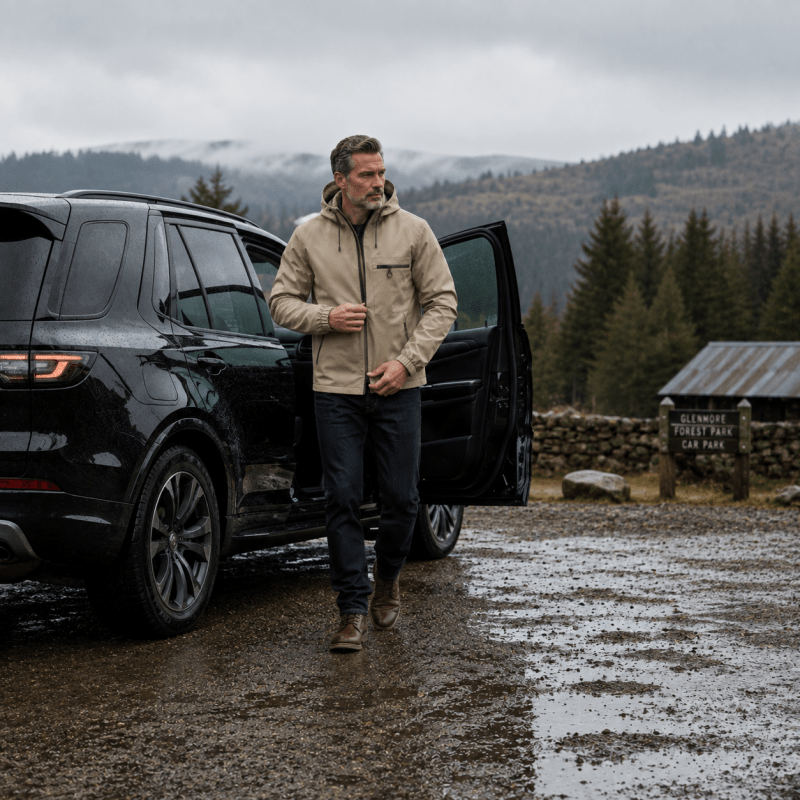 Martin | Pánská outdoorová bunda odolná vůči počasí