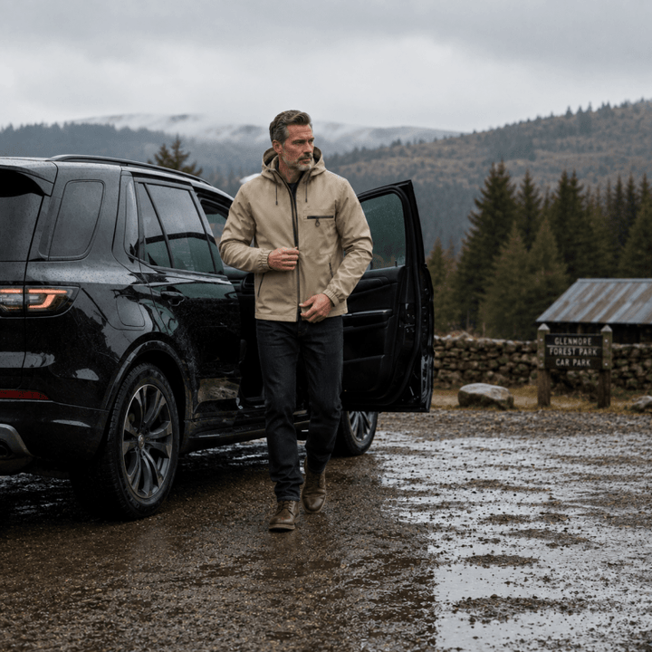 Martin | Pánská outdoorová bunda odolná vůči počasí
