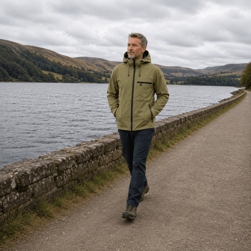 Martin | Pánská outdoorová bunda odolná vůči počasí