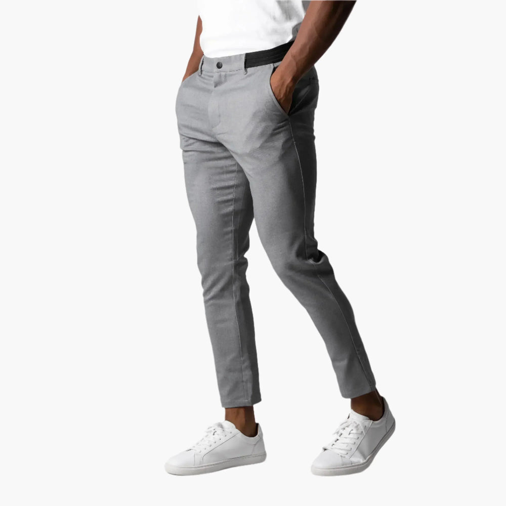 Patrik | Pánské chinos kalhoty slim fit