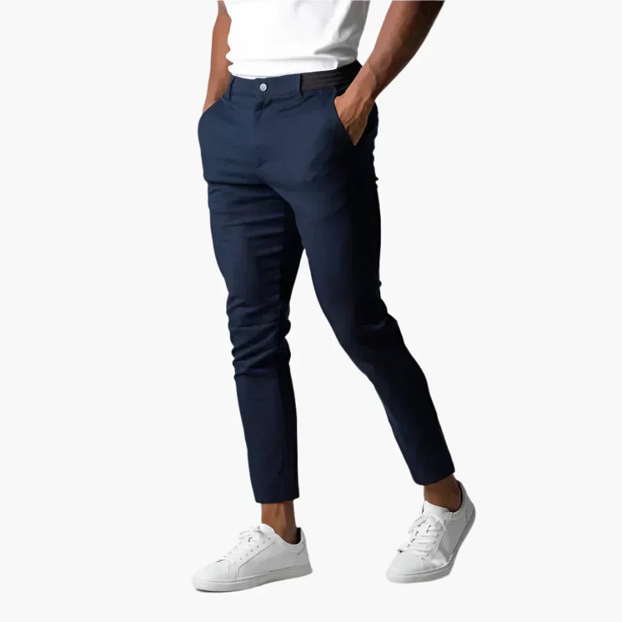 Patrik | Pánské chinos kalhoty slim fit