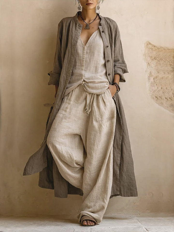 Vlasta | Třídílná souprava v boho stylu