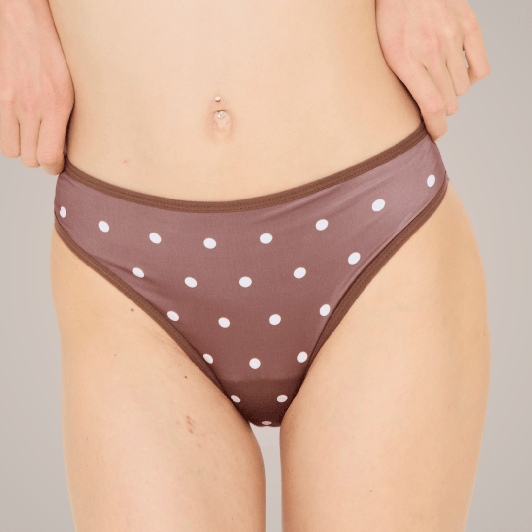 Běla – menstruační spodní díl plavek