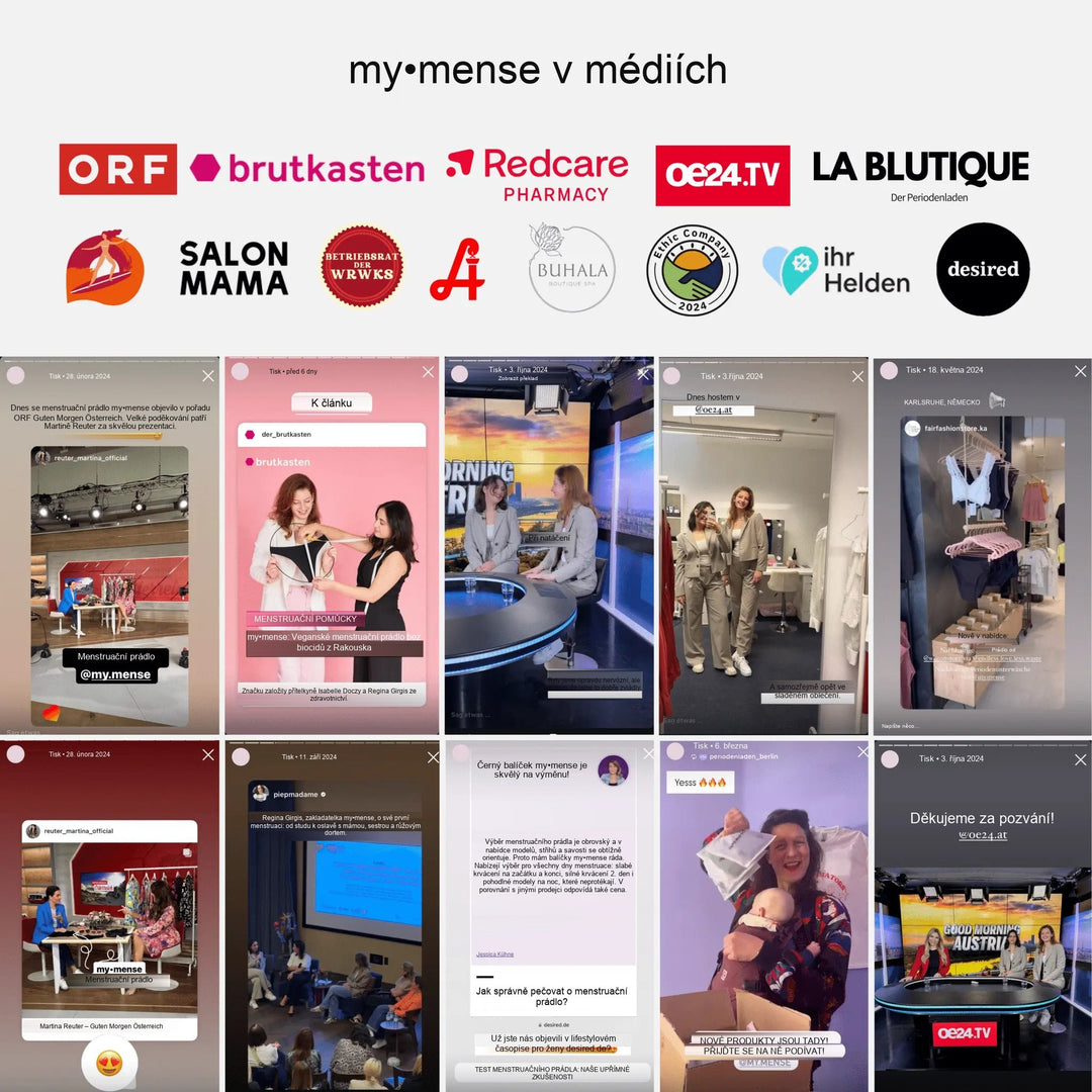 Běla – menstruační spodní díl plavek