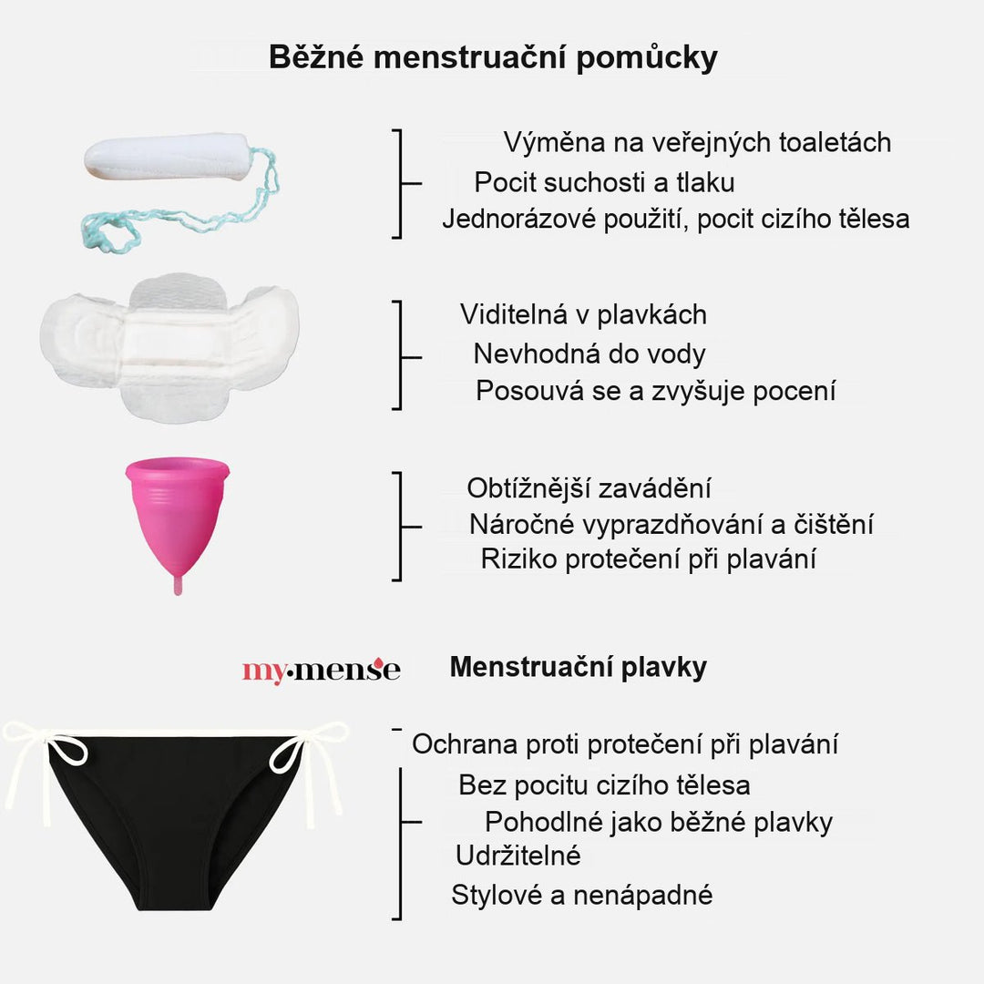 Alice – dámské jednodílné menstruační plavky